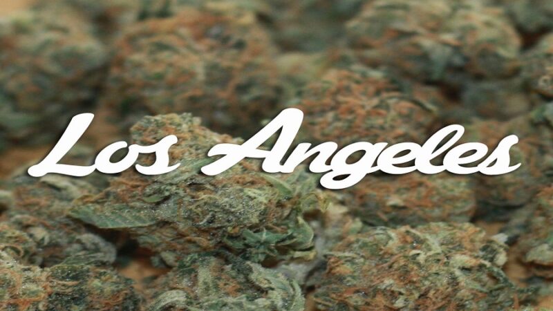 Los Angeles weed delivery