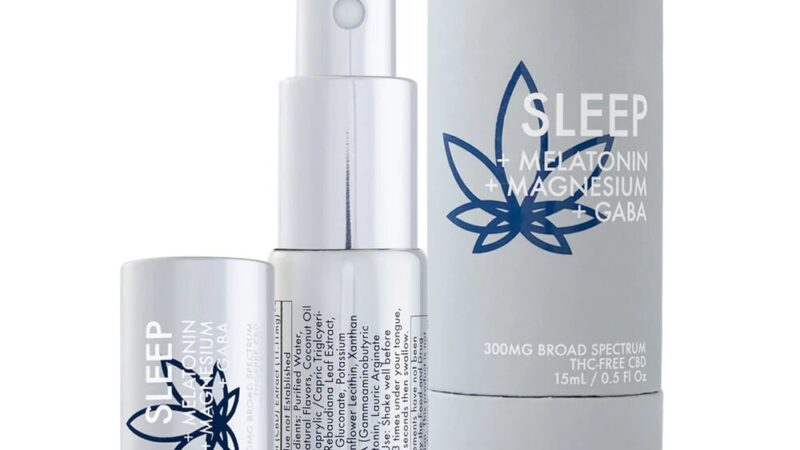 What Are the Benefits of CBD Sleep Sprays?