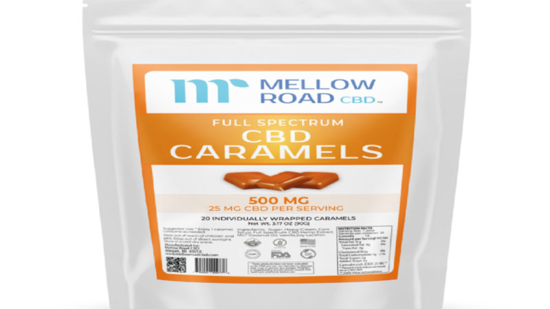 CBD caramels reviews