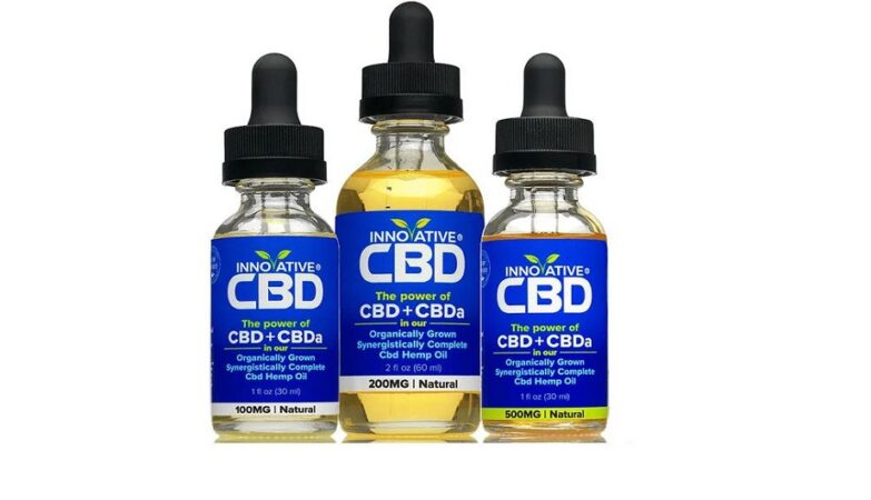 organic hemp CBD oil